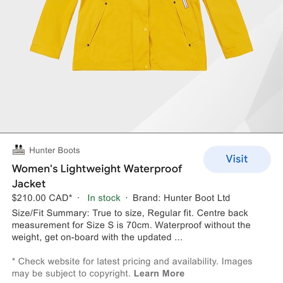 Hunter’s Lightweight Waterproof Jacket - Picture 3 of 4